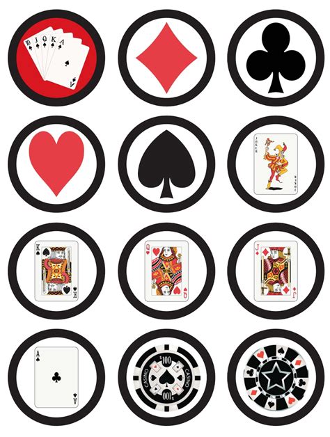 Printable Casino Decorations - Spice Up Your Gaming Night!